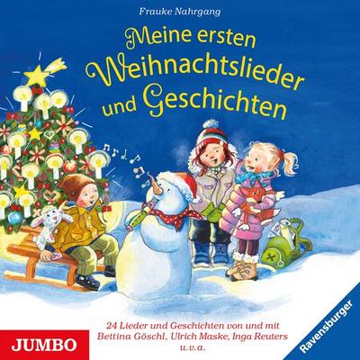 Meine ersten Weihnachtslieder und Geschichten - Frauke Nahrgang, Audio, 4057664890764