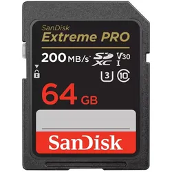 SanDisk Extreme PRO SDXC 64GB (V30, 200MB/s) RescuePRO