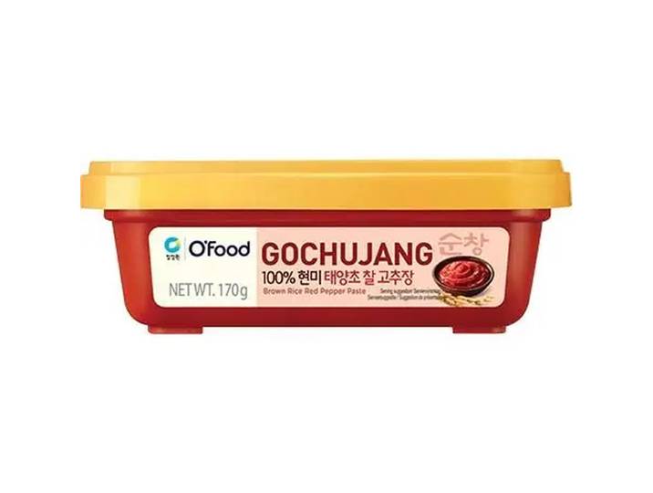O'Food Pâte de haricots au piment fort Gochujang 170 g