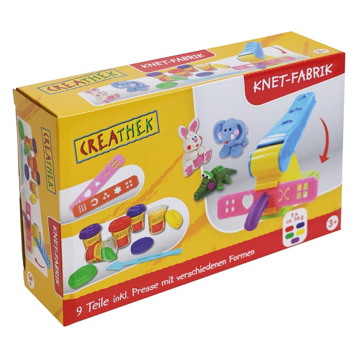Creathek Knetwerk inklusive 280g Knete (0063234176)