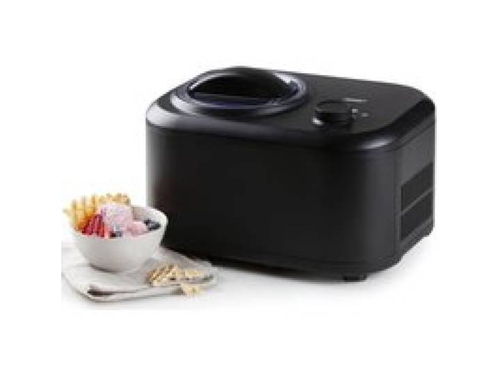 Sorbetière automatique PRIMO PR405IM - 1 L - Noir - 3 fonctions - Compresseur intégré