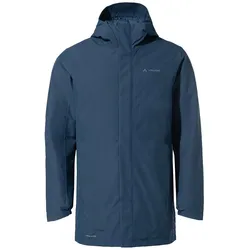 Vaude, Herren, Velojacke, Cyclist padded (3XL), Blau, 3XL