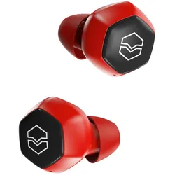 V-Moda Hexamove Lite (Keine Geräuschunterdrückung, 6 h, Kabellos), Kopfhörer, Rot