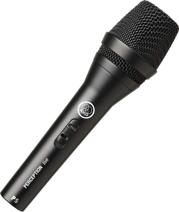 AKG P5 S Perception Live - Dynamisches Gesangsmikrofon