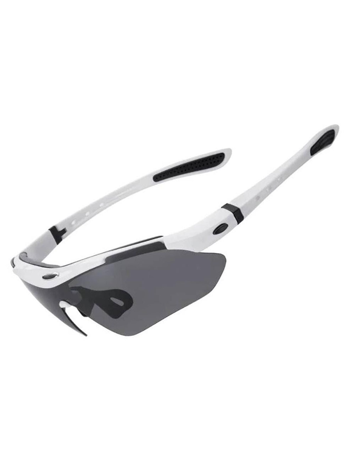 Rockbros 10142 photochromic UV400 cycling glasses - white