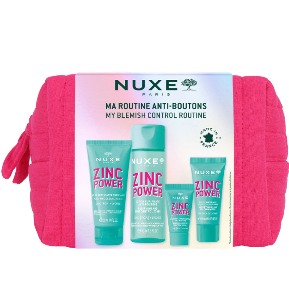 Nuxe Zinc Power Serum Anti-Imperfections Blemish and Spot Control