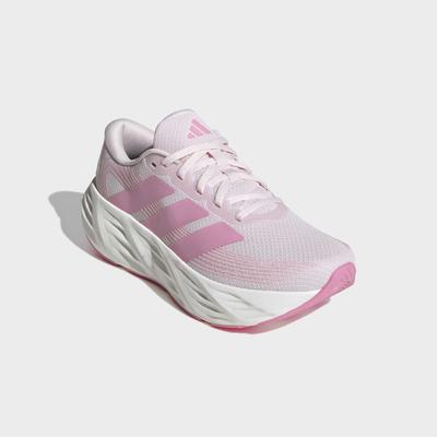 Laufschuh ADIDAS PERFORMANCE "GALAXY 8", Damen, Gr. 39, distilled pink, st tropic bloom, clear pink, Synthetik, Textil, Schuhe Laufschuh, für mehr Dämpfung