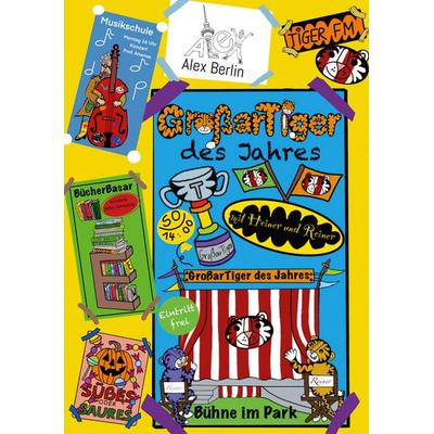 GroßarTiger des Jahres, Taschenbuch von Alex Berlin, BoD – Books on Demand, 978-3-8192-4800-9