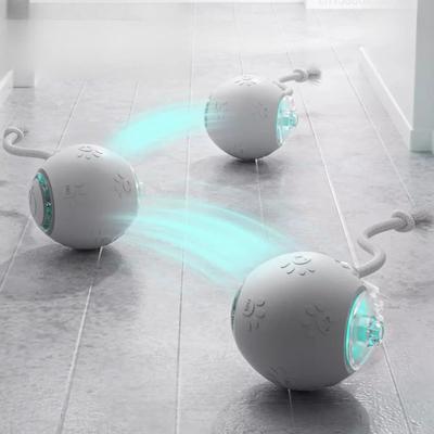 ModernMart Smart Interactive Cat Ball Toy Automatic Rolling Tail For Cats Smart Interactive Cat Ball Toy Automatic Rolling Tail For Cats
