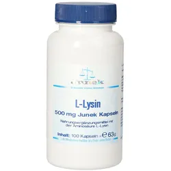 L Lysin 500 mg Junek Kaps