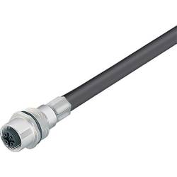 binder 70 3442 785 05-20 Sensor-/Aktor-Steckverbinder, unkonfektioniert M16 Buchse, gerade 0.5 m Polzahl Sensoren: 5 1 St.