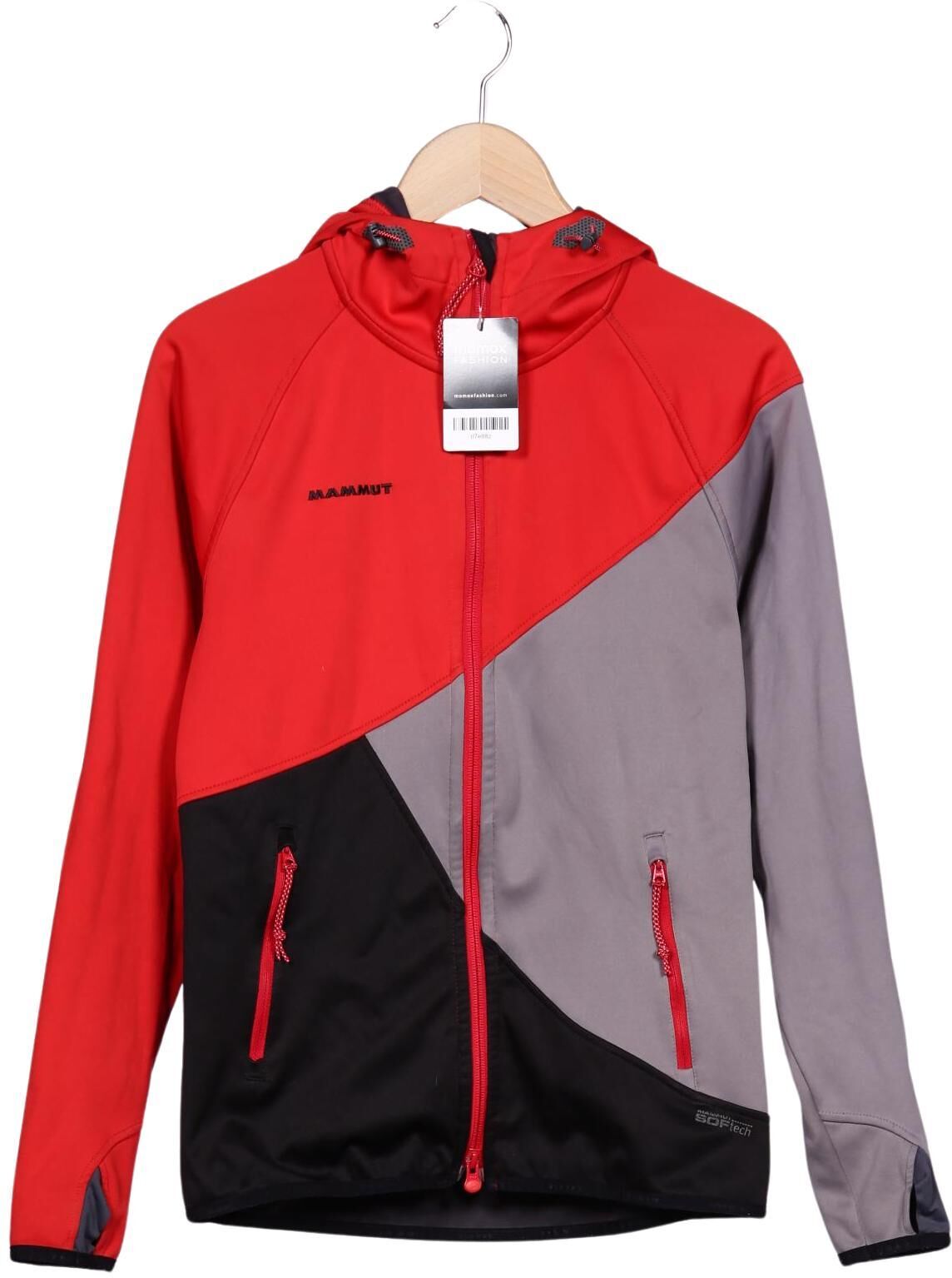 Mammut Herren Kapuzenpullover, Mehrfarbig, Gr. S, Synthetik / Tex / Membran - Second Hand