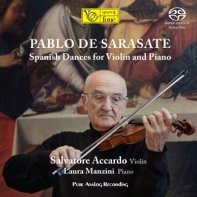 Spanish Dances For Violin And Piano (Analog Master - Salvatore Accardo & Laura Manzini, CD