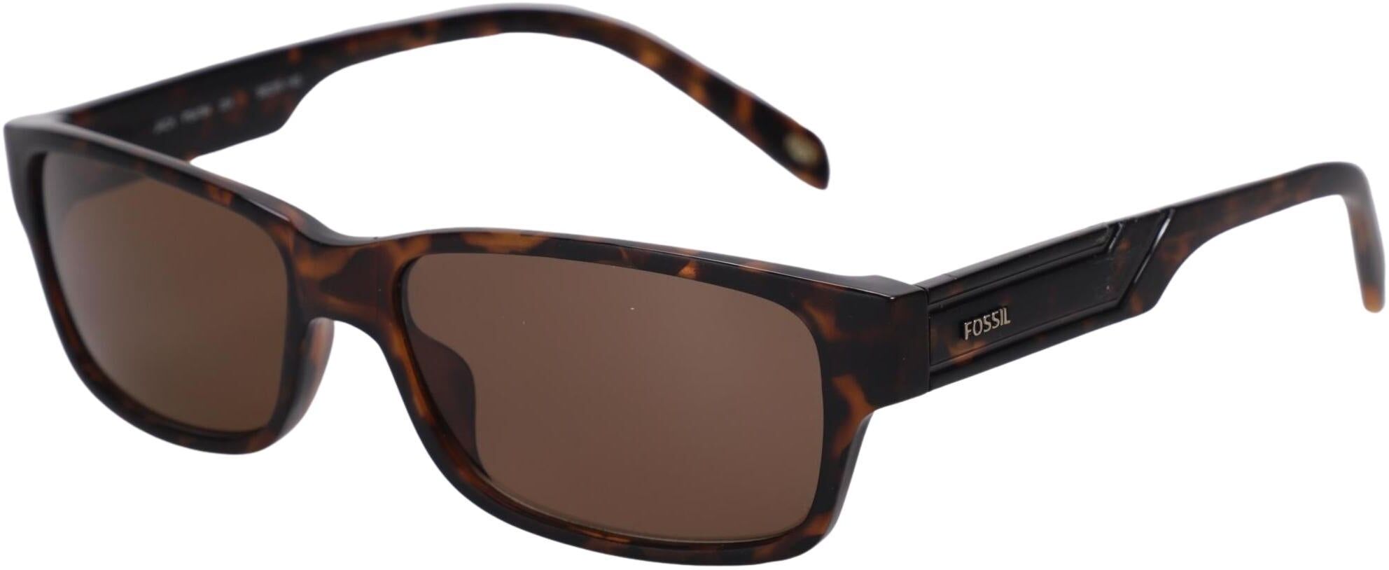 Fossil Damen Sonnenbrille, Braun - Second Hand