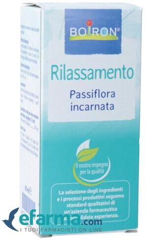 Boiron Passiflora Incarnata Integratore a base di Estratti Vegetali 60 ml