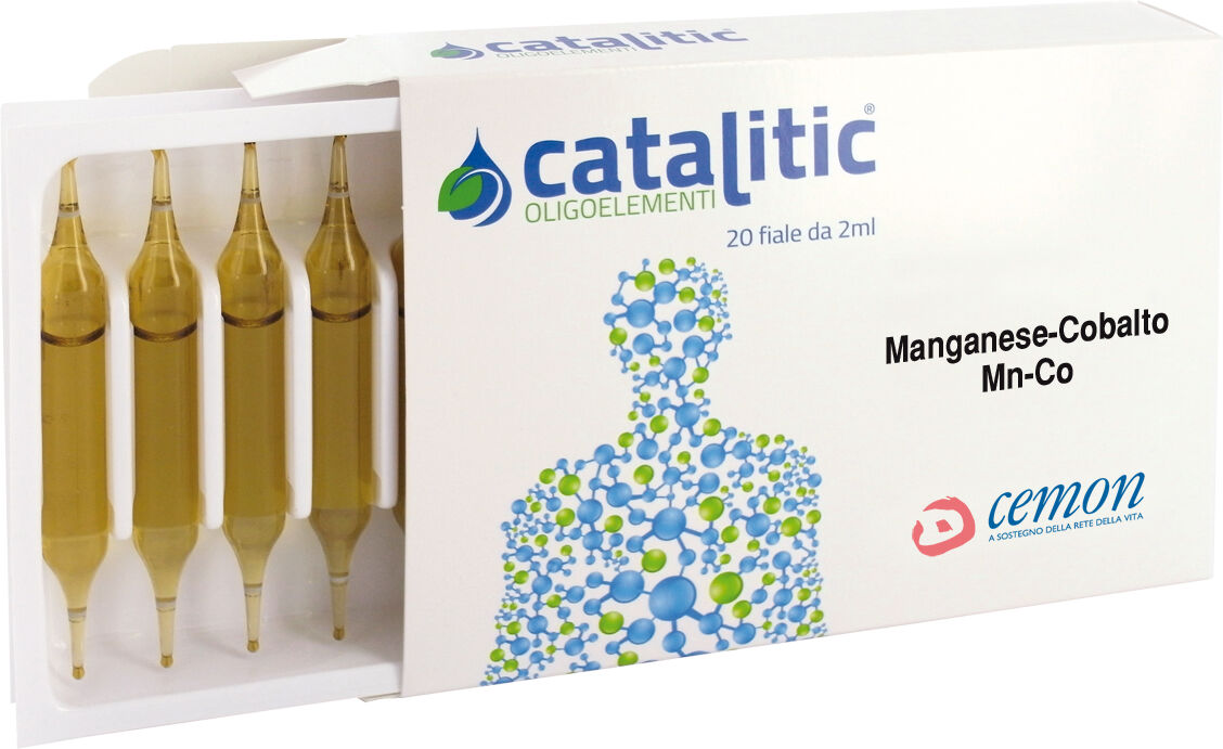 CEMON Srl Catalitic - Manganese / Cobalto 20 Fiale Cemon