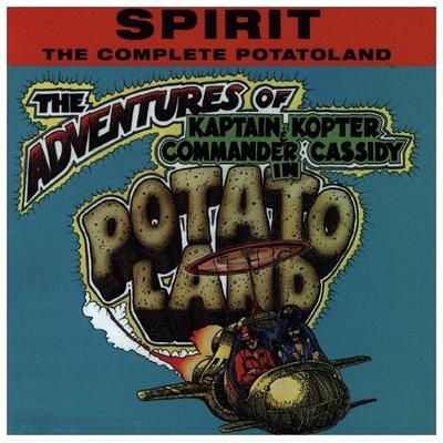 The Complete Potatoland: 4CD Remastered and Expand - Spirit, CD, 5013929478701