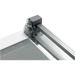Leitz Precision (10 Blätter, A4), Schneidemaschine, Grau