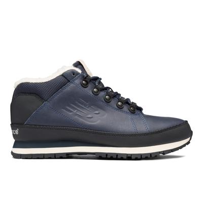 Sneakerboots NEW BALANCE "754", Herren, Gr. 40, blau (navy), Leder, Schuhe Sneakerboots, gefütterte Winterboots
