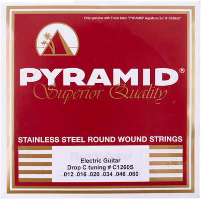 Pyramid Electric Guitar Drop C