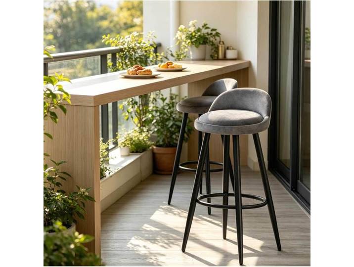Chaise de table moderne et confortable tabouret de bar 1 pièce