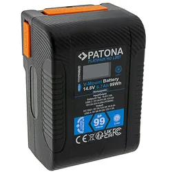 PATONA 1383 V-Mount Akku 99Wh BP-99W