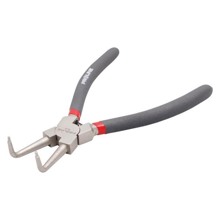 Proline Sicherungsringzange 200 mm innen gebogen 28640 (200 mm) (28640)