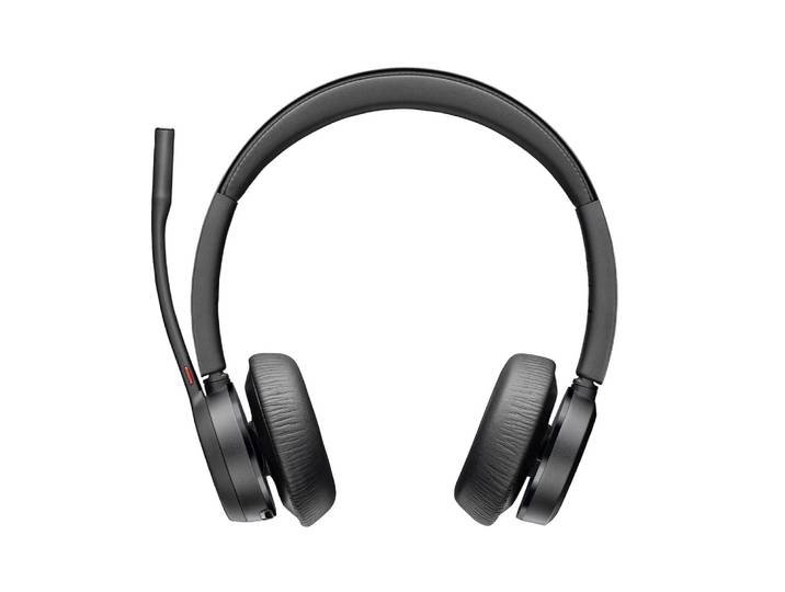 HP Poly Micro-casque Poly Voyager 4320 USB-A +dongle BT700, Sans fil, Bureau/Centre d'appels, 20 - 20000 Hz, 122 g, Casque, Noir 76U49AA