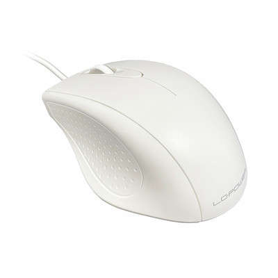 LC-Power LC-m710W optische USB-muis, 800 dpi, wit