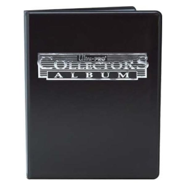 Ultra Pro 4-Pocket Portfolio Schwarz (81374)