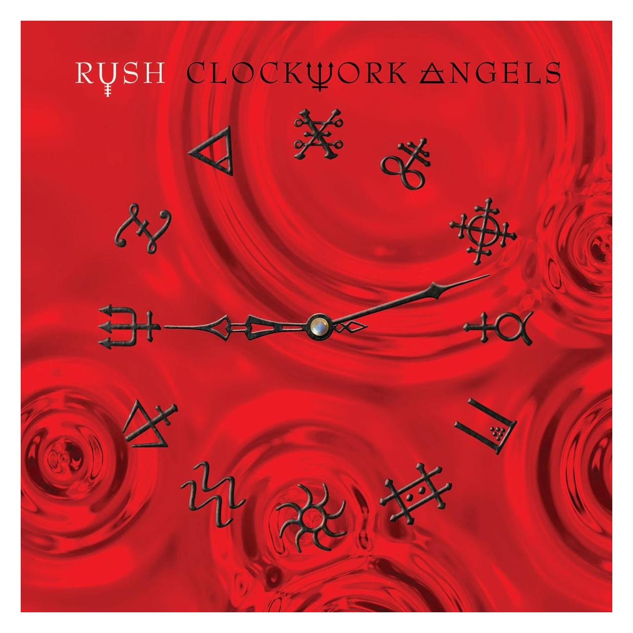 Roadrunner Records Rush - Clockwork Angels (Rush) (42775030)