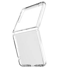 Cellularline Impact Clear Booklet Samsung Galaxy Z Flip 8 Transparent IMPACTCGALZFLIP8T