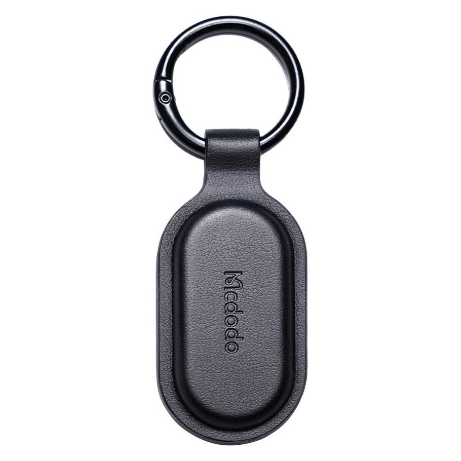 Mcdodo - Smart Tracker Napa Pro (AT-3840) - Keyring Type, Find My, PU, 80-90dB, 220mAh - Black (Apple Find My) (70382525)