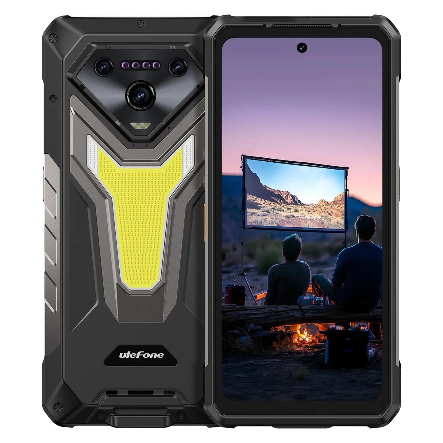 Ulefone Armor 34 Pro+ (512 GB, Pulse Black, 6.95", Dual SIM, 5G) (34PRO PLUS)