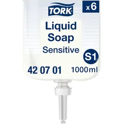 Tork 420701 Flüssigseife extra mild 1l 6 St./Pack.