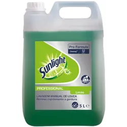 Sunlight Pro Formel Zitrone Grün Handgeschirrspülmittel 5L