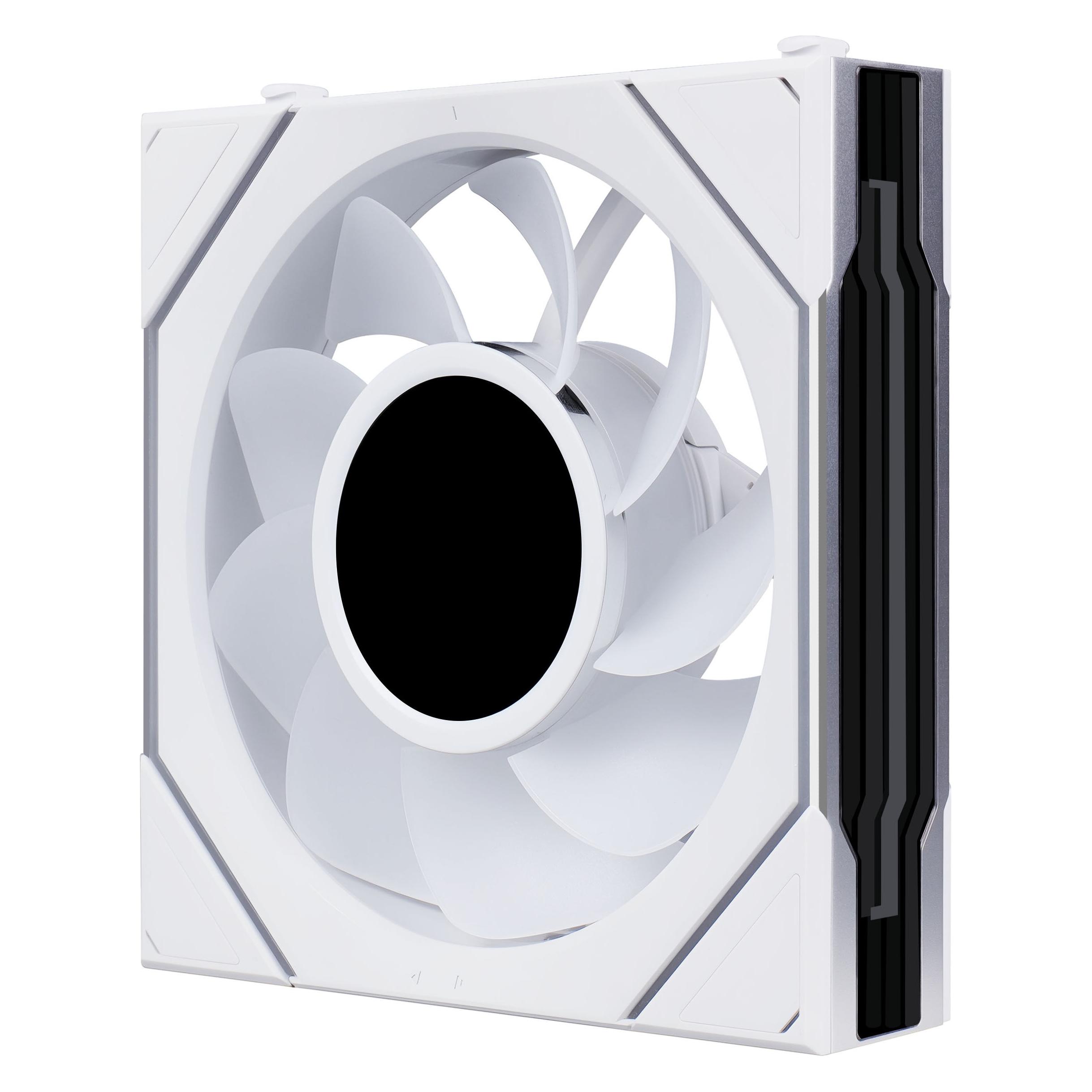 Lian-Li Uni Fan Sl-Inf LCD Flex (120 mm, 1x) (G9F.12RSLIND1F1W.00)