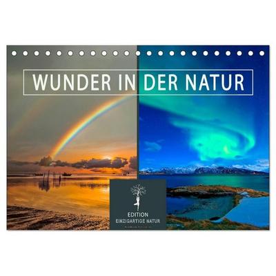 Wunder in der Natur (Tischkalender 2027 DIN A5 quer), CALVENDO Monatskalender