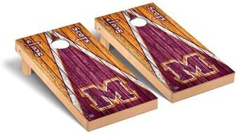 Skip's Garage Maryville College Scots Triangle Cornhole Board Set