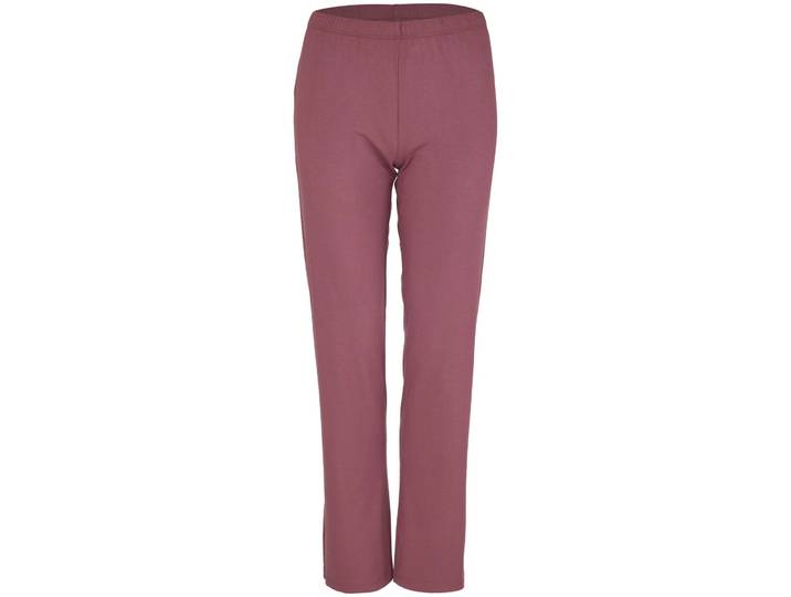 Emélie Vidal Damen Hose burgundy L
