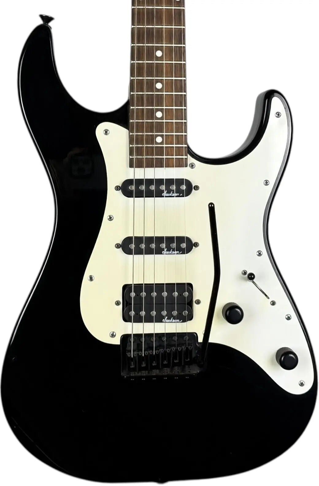 Charvel by Jackson HSS Superstrat 1989-1991   czarny - Refurbished