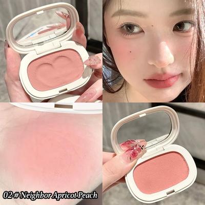 Uplift Picks Silky Natural Matte Blush Cream Long Lasting High Pigment Finish 02