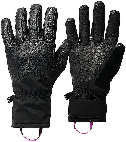 BLACK DIAMOND Handschuhe Tour schwarz   M B