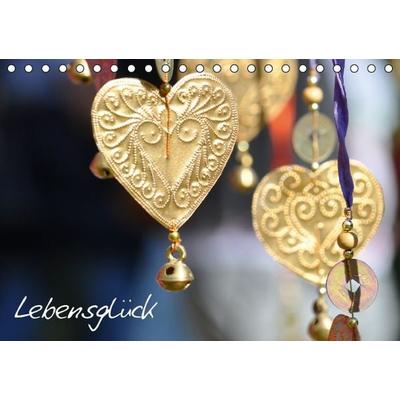 LEBENSGLÜCK (Tischkalender immerwährend DIN A5 quer)