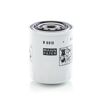 MANN-FILTER Filter, Arbeitshydraulik W 8010 für MITSUBISHI