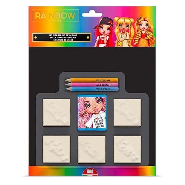 Multiprint Multiprnt Rainbow Hohe Stempel Blister 5 Stk (043-051140)