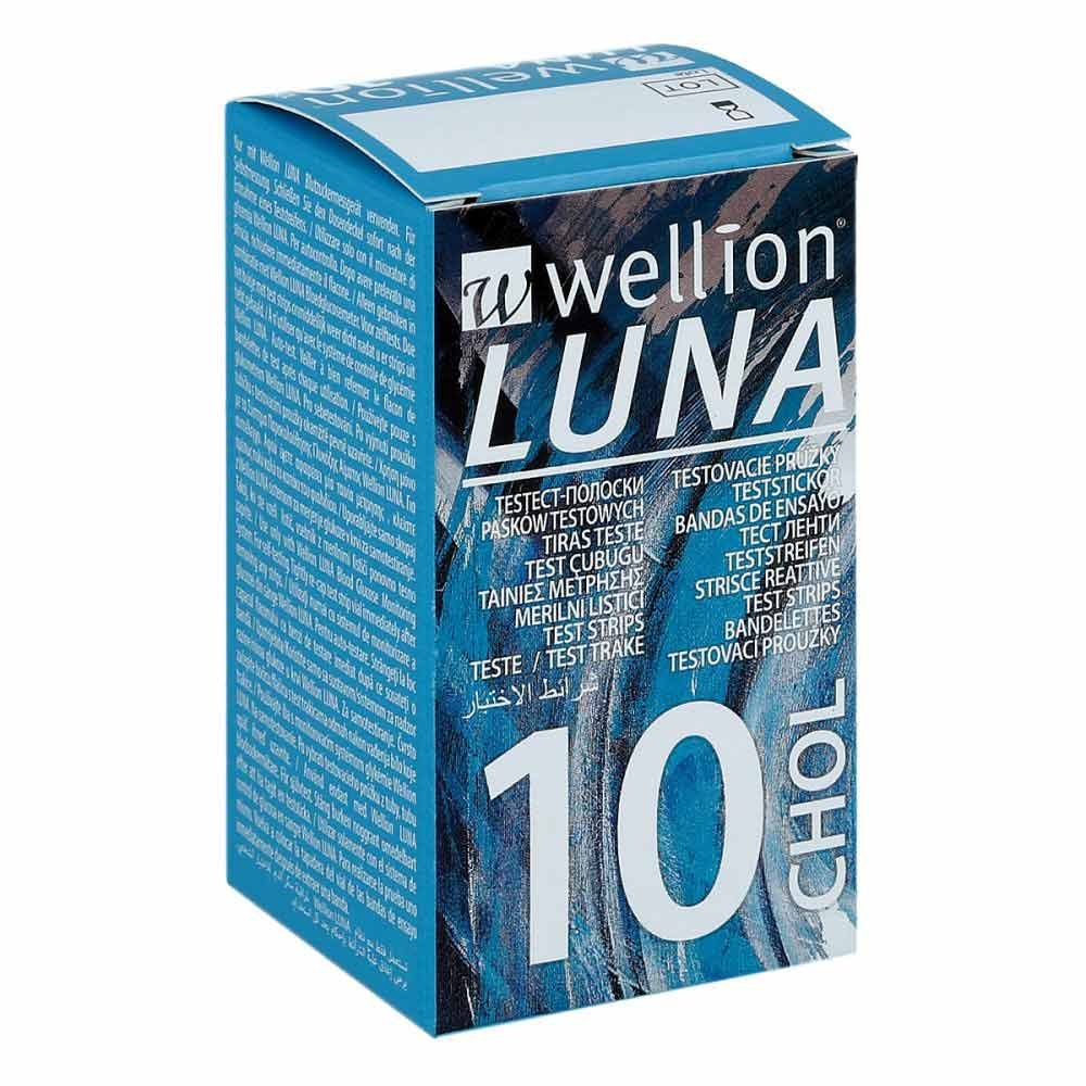 MED TRUST GmbH & Co. KG Wellion Luna Cholesterinteststreifen 00866053
