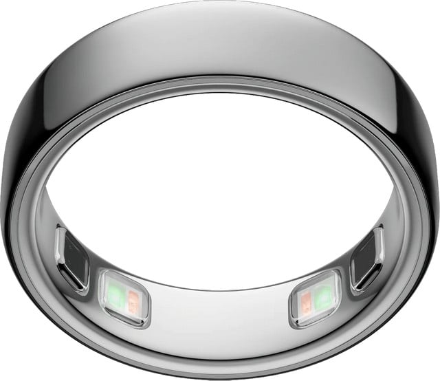 Oura Ring 5 Maat 7 Zilver