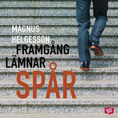 Framgång lämnar spår - Magnus Helgesson, Audio, 9789176136256