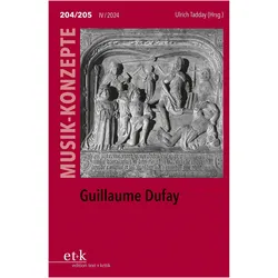 Guillaume Dufay, Fachbücher von Ulrich Tadday